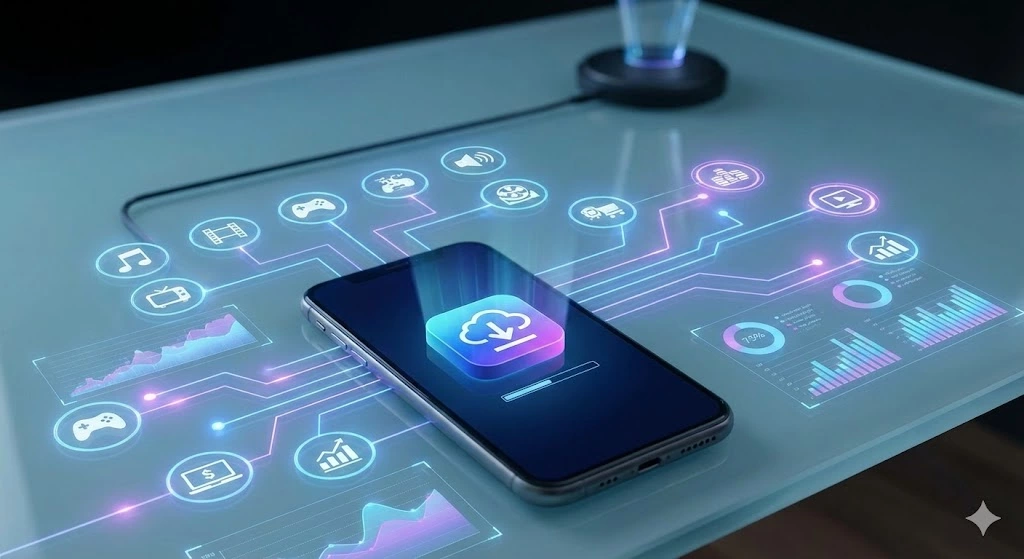 Hệ sinh thái giải trí trực tuyến: Từ trải nghiệm Tải app Kubet đến phân tích dữ liệu thực tế