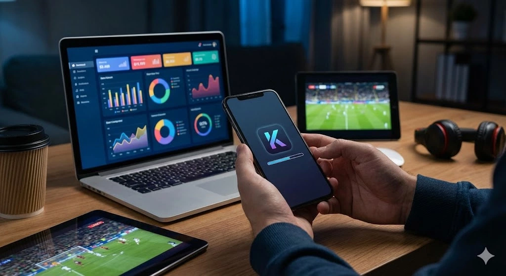 Hệ sinh thái giải trí trực tuyến: Từ trải nghiệm Tải app Kubet đến phân tích dữ liệu thực tế